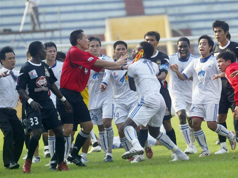 Nếu xử không nghiêm, những cảnh này còn diễn ra dài dài - Ảnh: VSI Nếu xử không nghiêm, những cảnh này còn diễn ra dài dài - Ảnh: VSI