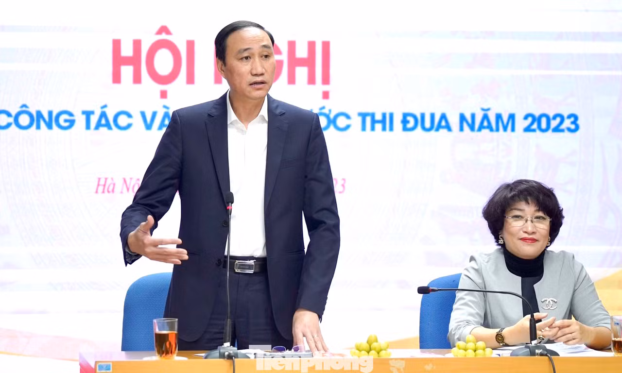 Ông Phùng Khánh Tài chủ trì, phát biểu tại hội nghị. Ảnh: CTV Ông Phùng Khánh Tài chủ trì, phát biểu tại hội nghị. Ảnh: CTV