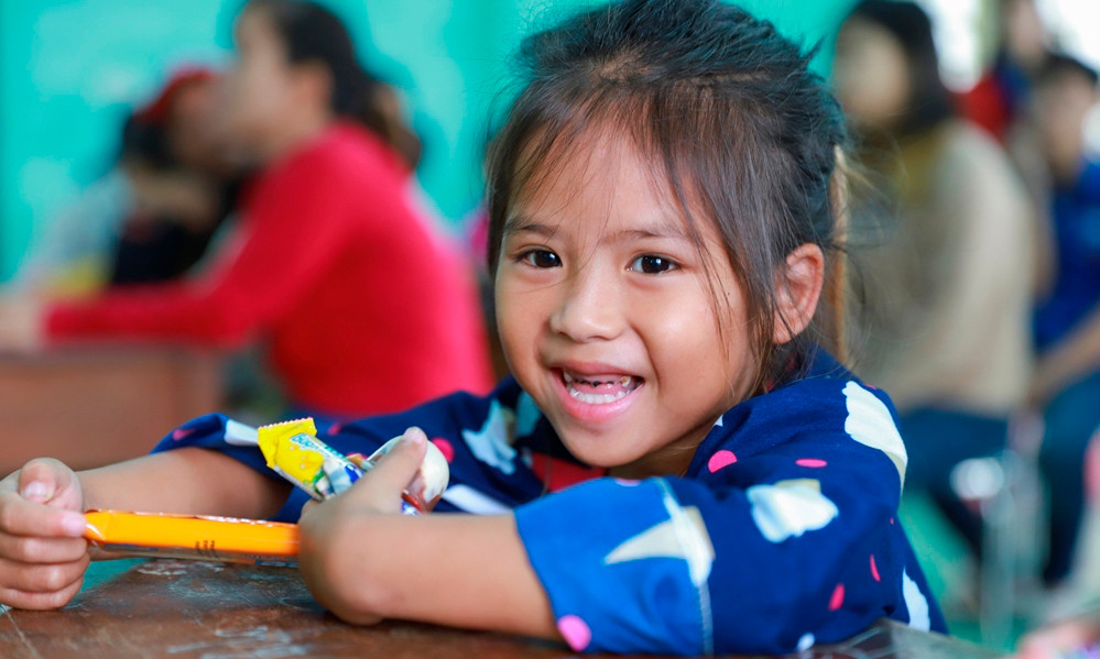 Giải chạy nhằm gây quỹ giúp đỡ học sinh vùng cao. Ảnh: BTC