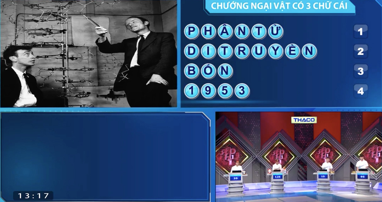 Như Quỳnh khép lại phần thi Vượt chướng ngại vật. Như Quỳnh khép lại phần thi Vượt chướng ngại vật.