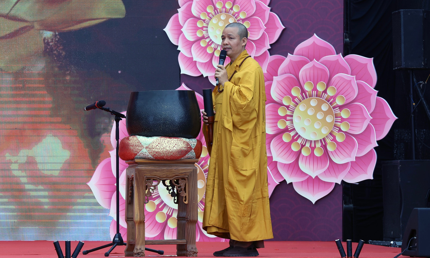 Tại lễ khai hội đã diễn ra nghi thức cầu quốc thái dân an. Ảnh: Như Ý. Tại lễ khai hội đã diễn ra nghi thức cầu quốc thái dân an. Ảnh: Như Ý.