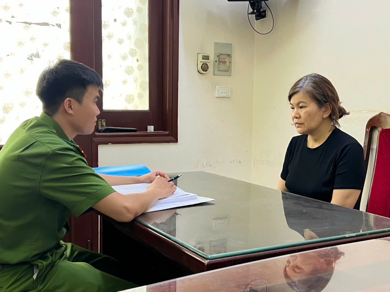 Bị can Bình. Bị can Bình.