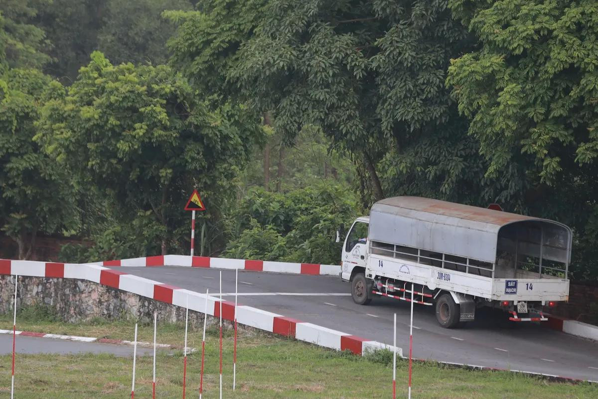 Trung tâm sát hạch tại Hà Nội. Trung tâm sát hạch tại Hà Nội.