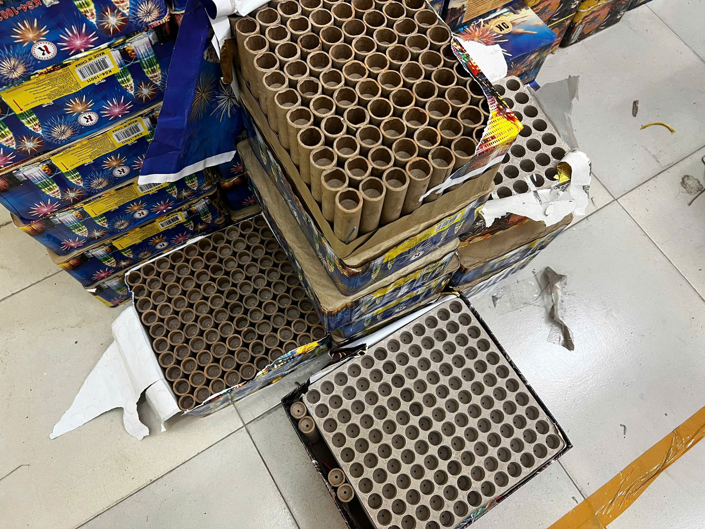 Tang vật thu giữ. Ảnh CACC