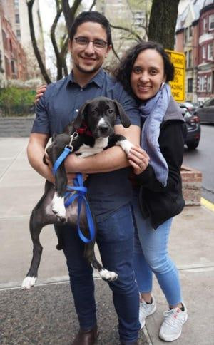 Betty Pabon và Gaddiel Rodriguez Betty Pabon và Gaddiel Rodriguez