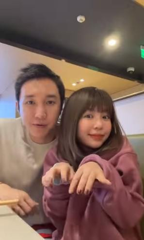 Mẫn Tiên và bạn trai Key được nhận xét là rất đẹp đôi