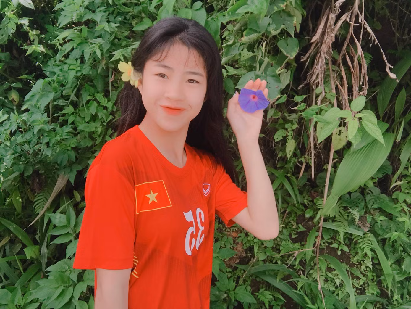 Nữ tuyển thủ xinh đẹp Nguyễn Thị Thanh Nhã