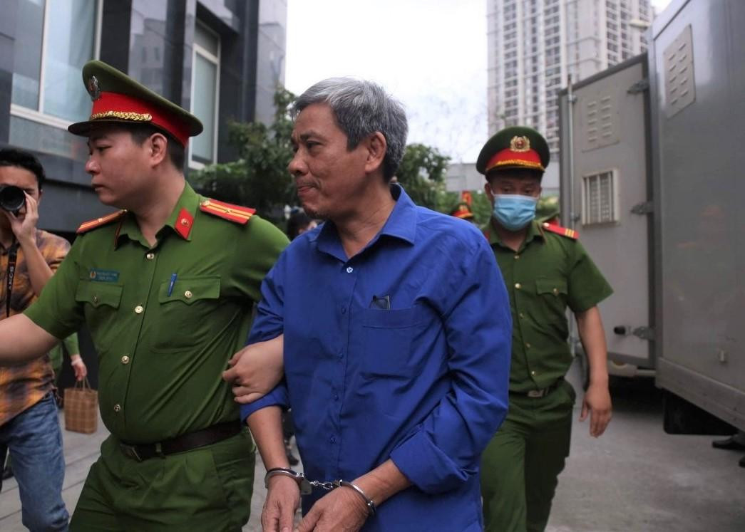 Bị cáo Phan Chí Dũng - nguyên Vụ trưởng Vụ Công nghiệp nhẹ.