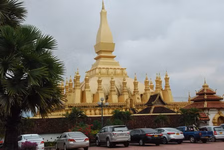 Chùa Thạt Luổng . Chùa Thạt Luổng