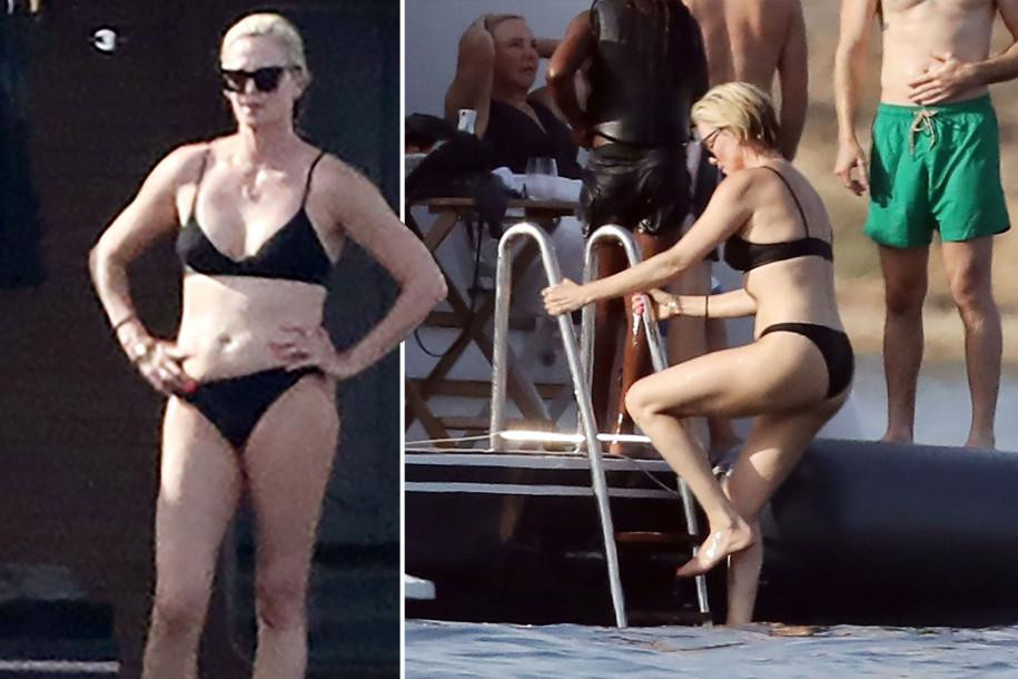 Ngoài chăm chỉ vận động, luyện tập thể dục, một trong những lý do giúp Charlize duy trì được hình thể nuột nà như hiện tại là do cô chưa từng sinh nở. Hai con gái của cô Jackson (9 tuổi) và August (5 tuổi) đều được nhận nuôi. Năm 2019, cô tiết lộ, con gái lớn là người chuyển giới.