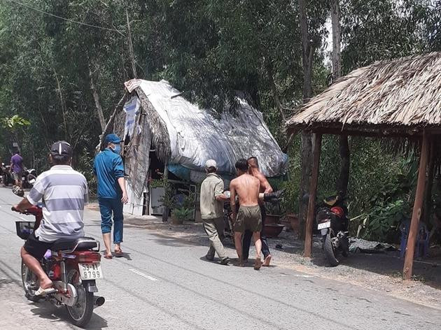 Hiện trường vụ việc. Ảnh: BVPL Hiện trường vụ việc. Ảnh: BVPL