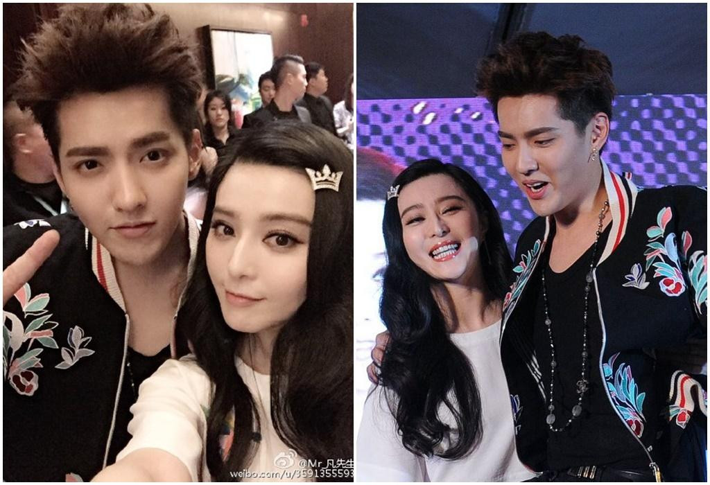 Phạm Băng Băng bị tố lợi dụng việc từ thiện để "săn" gái cho Ngô Diệc Phàm. Phạm Băng Băng bị tố lợi dụng việc từ thiện để "săn" gái cho Ngô Diệc Phàm.