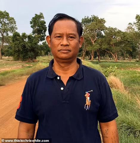 Cộng sự cũ của Angelina Jolie, Sarath Mounh.