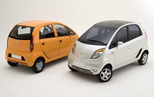 Mẫu xe Tata Nano rẻ nhất thế giới có thể được lắp ráp tại Việt Nam trong thời gian tới. Ảnh minh họa