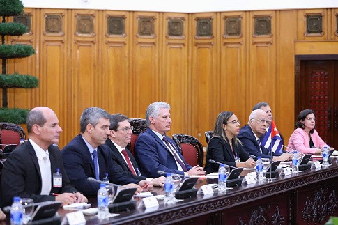 Việt Nam-Cuba nỗ lực tăng gấp đôi kim ngạch thương mại trong 4 năm tới ảnh 2