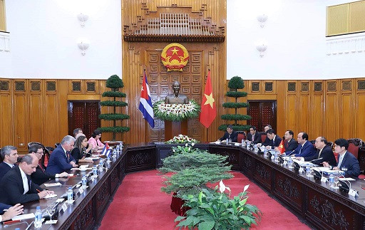Việt Nam-Cuba nỗ lực tăng gấp đôi kim ngạch thương mại trong 4 năm tới ảnh 1