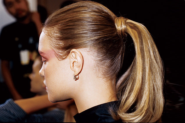 Tóc đuôi gà . Tóc đuôi gà