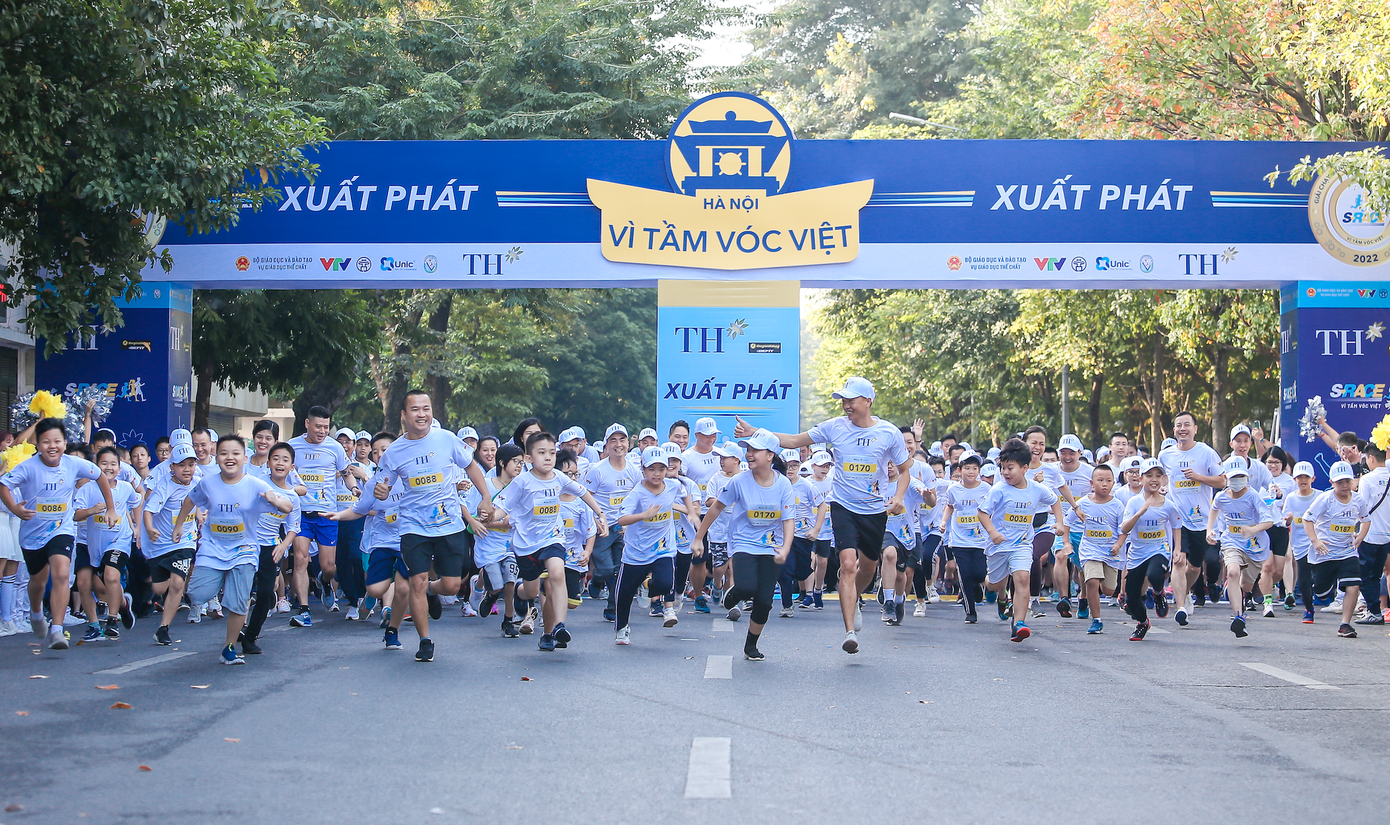 Giải chạy S-Race trở thành một hoạt động thường niên và được yêu thích của hàng triệu học sinh, sinh viên trên cả nước