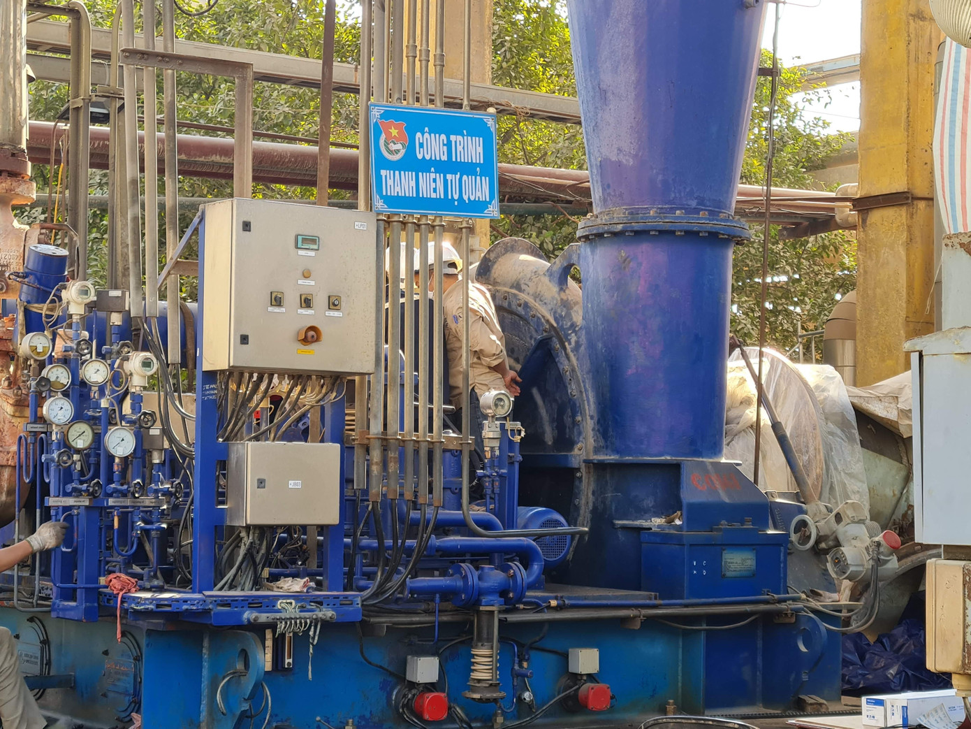 DAP - Vinachem đã và đang triển khai nhiều giải pháp tiết kiệm điện hiệu quả