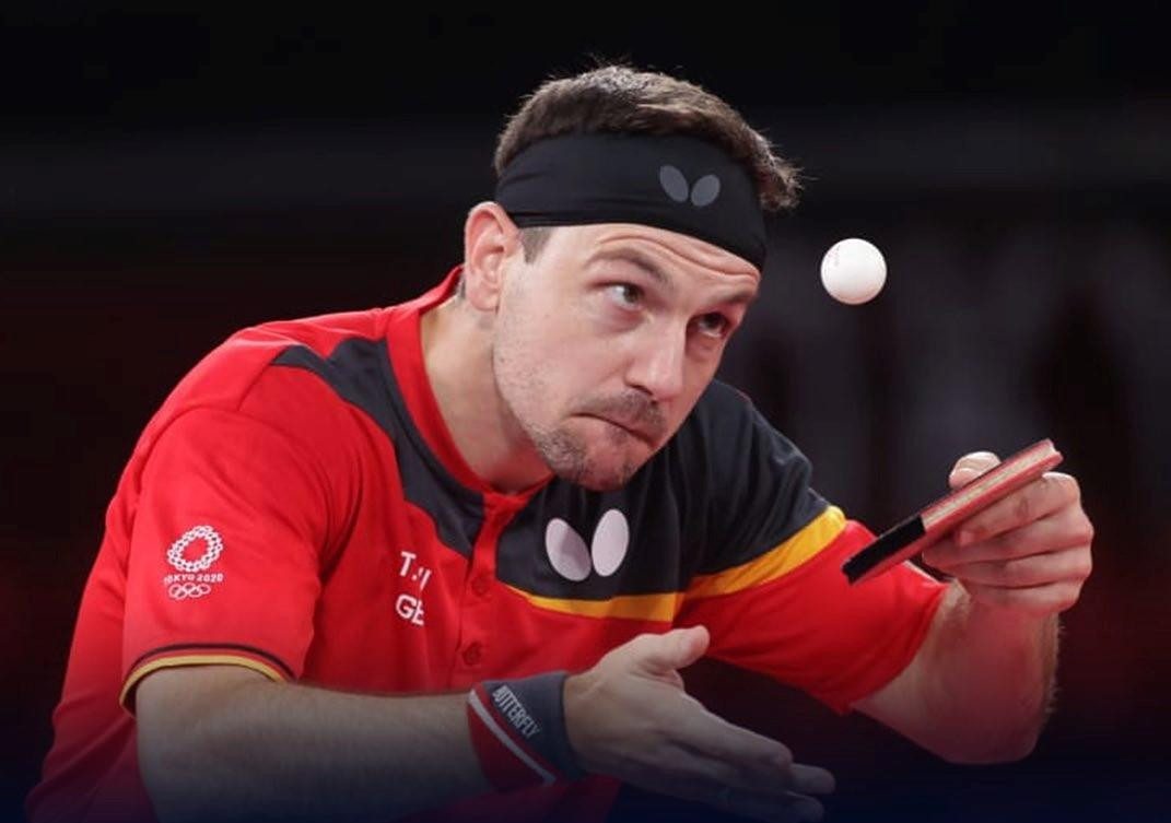 Timo Boll vẫn âm thầm và kiên nhẫn kiếm từng điểm số quý giá cho đội tuyển Đức tại Olympic Tokyo Timo Boll vẫn âm thầm và kiên nhẫn kiếm từng điểm số quý giá cho đội tuyển Đức tại Olympic Tokyo