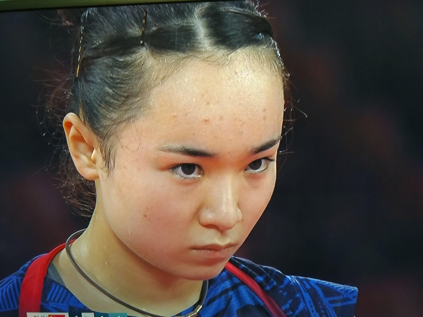 Mima Ito đã đánh bại Sun Yingsha trong ván đấu thứ 3 bằng sự quyết tâm cao độ