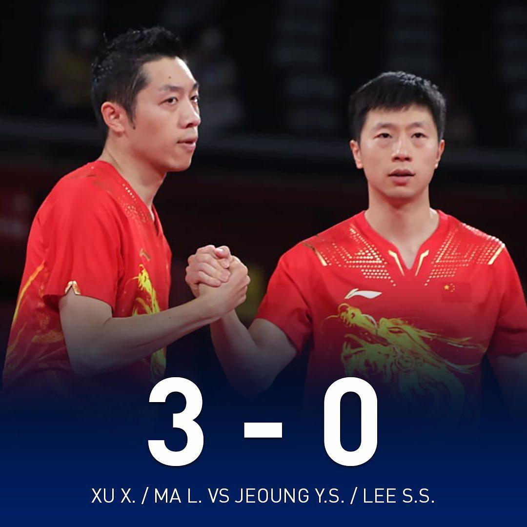 Tuyển Trung Quốc là ứng cử viên sáng giá nhất cho chiếc huy chương vàng đồng đội nam Tuyển Trung Quốc là ứng cử viên sáng giá nhất cho chiếc huy chương vàng đồng đội nam