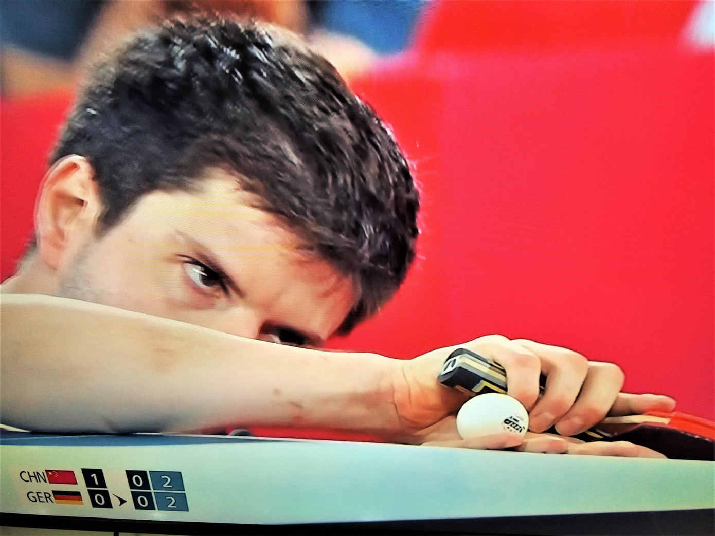 Dimitrij Ovtcharov có trận đấu rất hay trước Fan Zhen Dong ở một kỳ Thế vận hội Dimitrij Ovtcharov có trận đấu rất hay trước Fan Zhen Dong ở một kỳ Thế vận hội