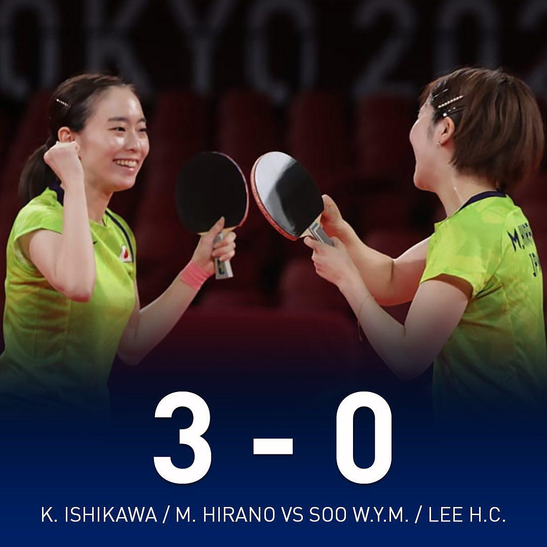 Tuyển nữ Nhật Bản đang rất quyết tâm làm nên lịch sử trước đối thủ Trung Quốc trong trận chung kết sẽ diễn ra chiều 5/8/2021 nhằm tạo ra cột mốc mới cho lịch sử bóng bàn thế giới tại Olympic Tuyển nữ Nhật Bản đang rất quyết tâm làm nên lịch sử trước đối thủ Trung Quốc trong trận chung kết sẽ diễn ra chiều 5/8/2021 nhằm tạo ra cột mốc mới cho lịch sử bóng bàn thế giới tại Olympic