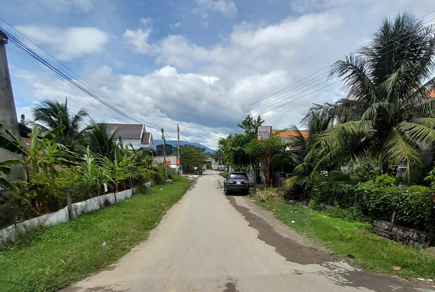 Dự án đường Minh Mạng (giai đoạn 2). Ảnh: L.H Dự án đường Minh Mạng (giai đoạn 2). Ảnh: L.H