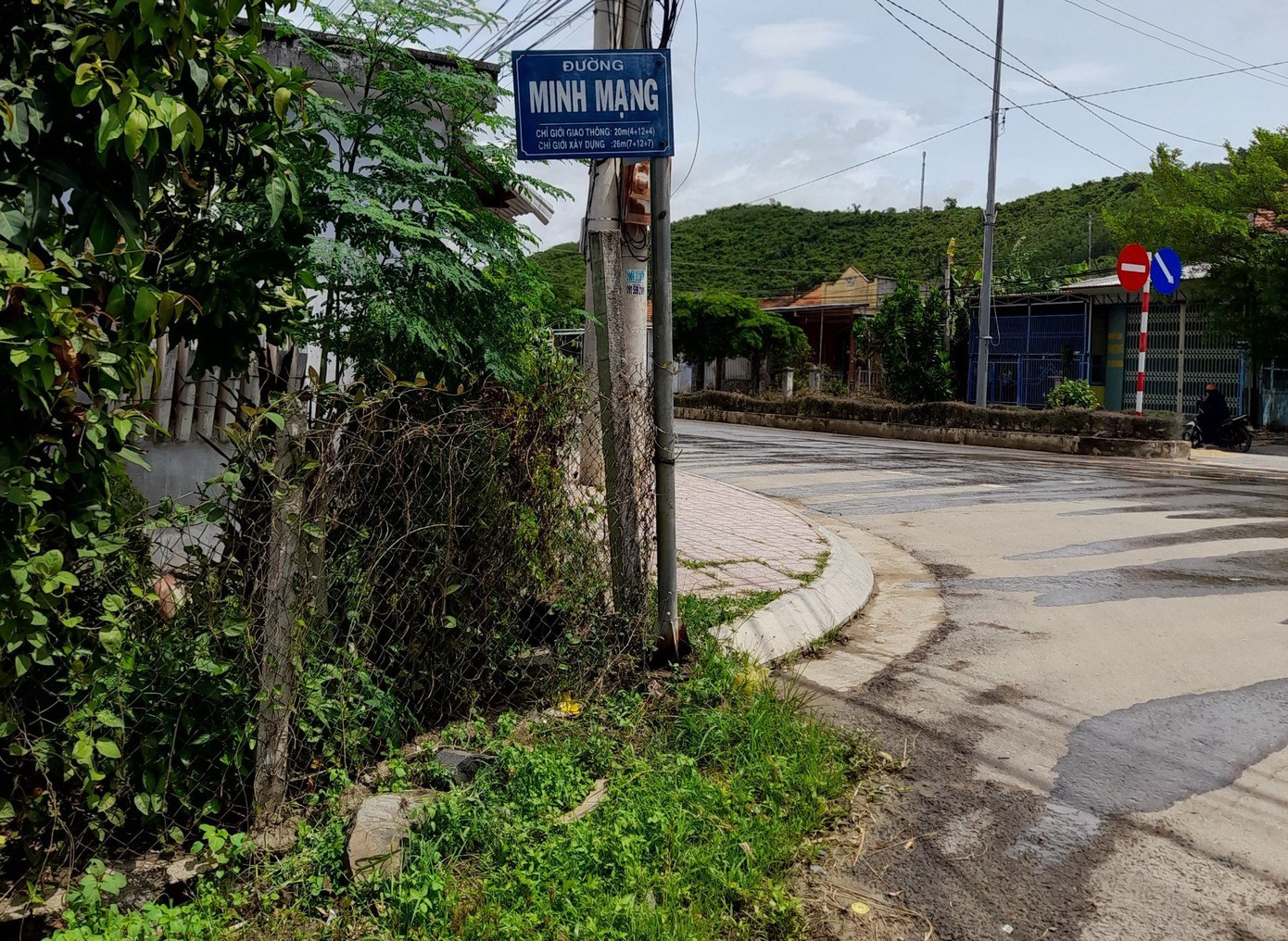 Nhà thầu dự án đường Minh Mạng giai đoạn 2 giả mạo hồ sơ trong đấu thầu dự án Nhà thầu dự án đường Minh Mạng giai đoạn 2 giả mạo hồ sơ trong đấu thầu dự án