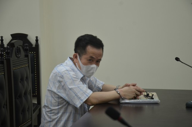 Bị cáo Duy Đức Tuấn.