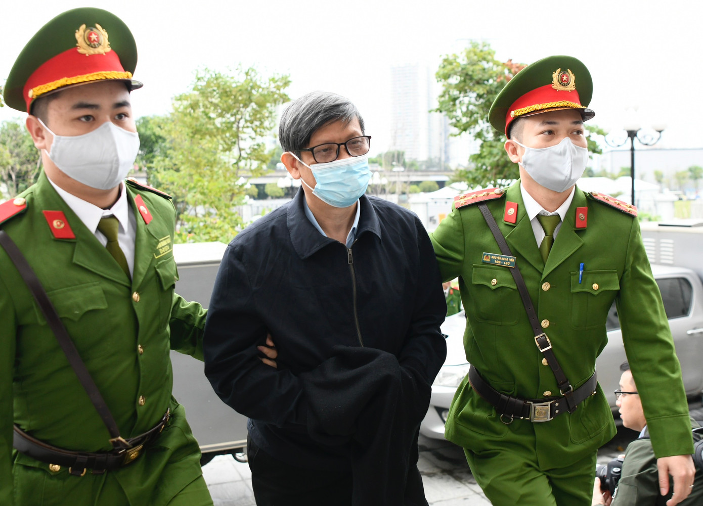 Cựu Bộ trưởng Bộ Y tế Nguyễn Thanh Long. Ảnh Như Ý