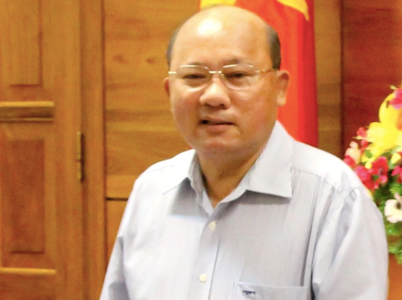 Bị can Lê Tiến Phương.