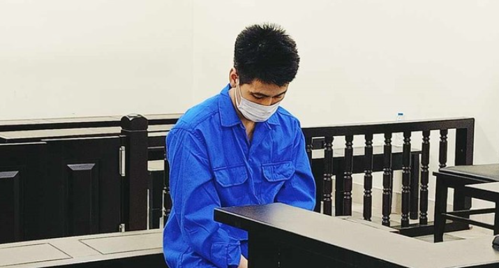 Bị cáo Nguyễn Duy Hưng tại phiên tòa.