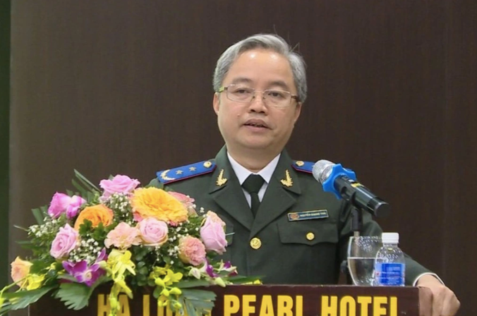 Tổng Cục THADS Nguyễn Quang Thái.