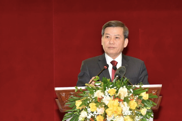 Chánh án TAND Tối cao Lê Minh Trí.