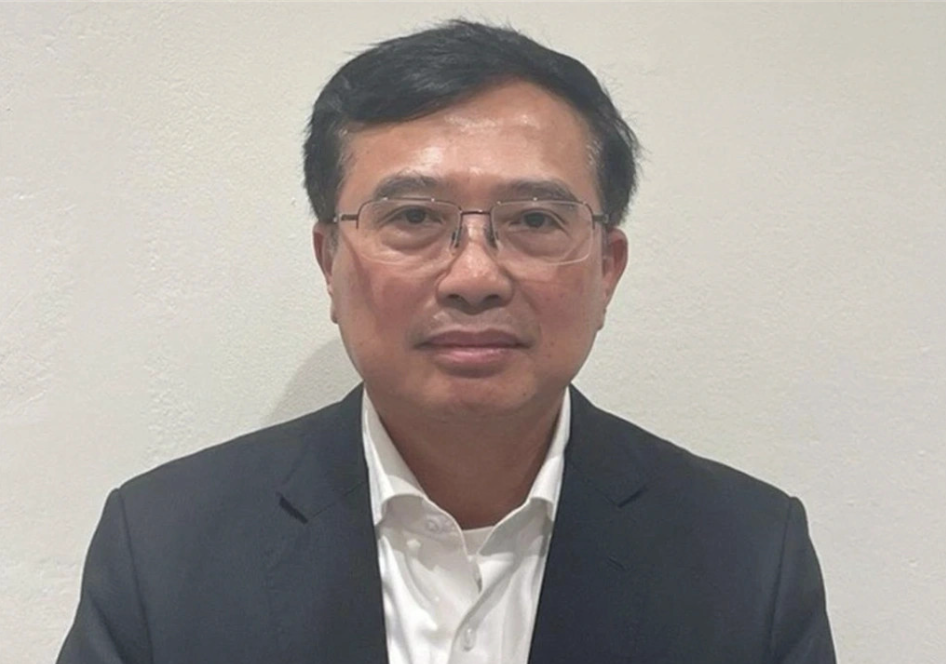 Bị can Hoàng Quốc Vượng.