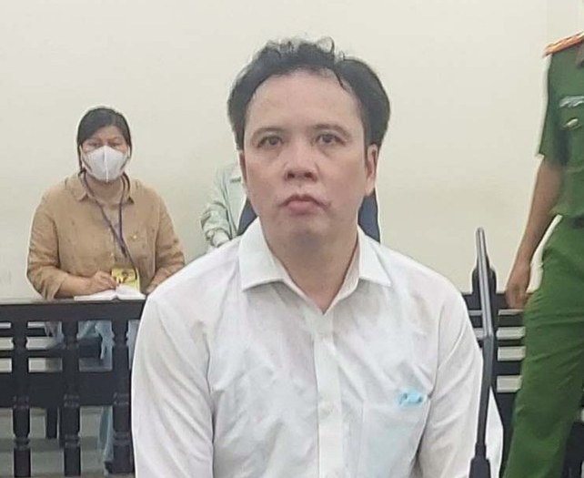 Bị cáo Nguyễn Sỹ Tá.