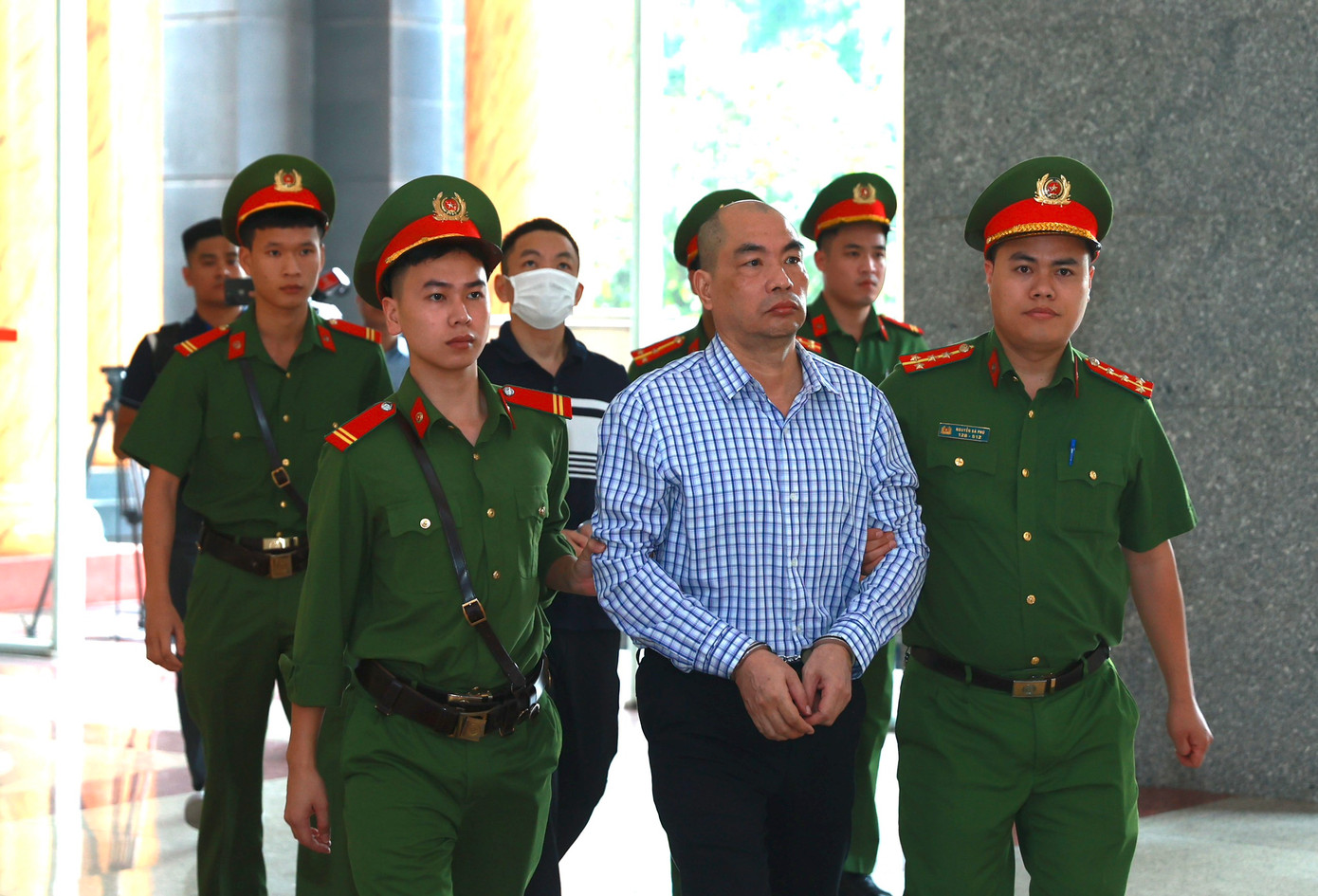 Bị cáo Phạm Duy Tuyến.