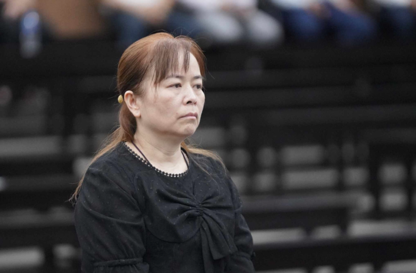 Bà Nguyễn Thị Loan. Bà Nguyễn Thị Loan.