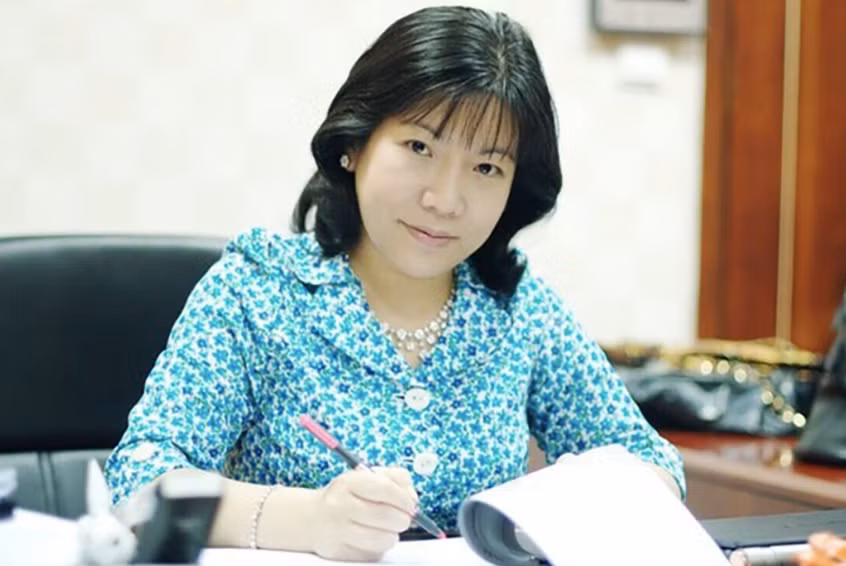 Bà Nguyễn Thị Thanh Nhàn (cựu Chủ tịch AIC). Bà Nguyễn Thị Thanh Nhàn (cựu Chủ tịch AIC).