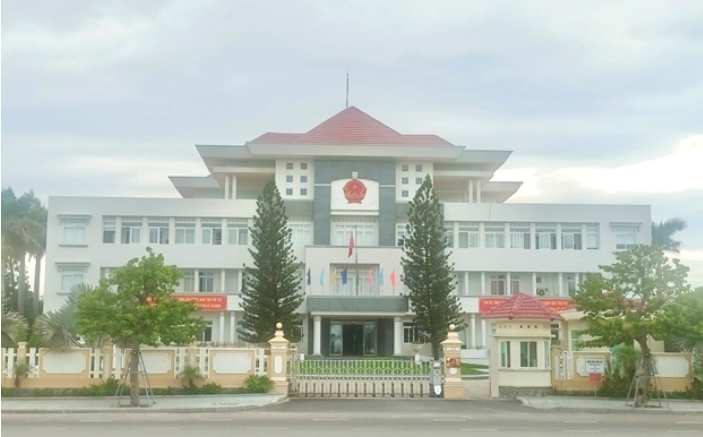 Trụ sở UBND tỉnh Phú Yên.