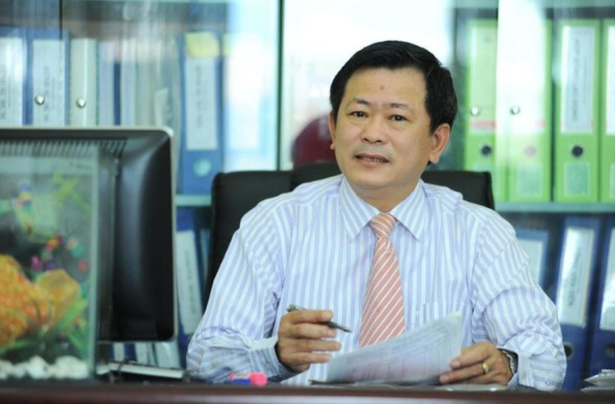 Ông Trần Đình Triển. Ông Trần Đình Triển.