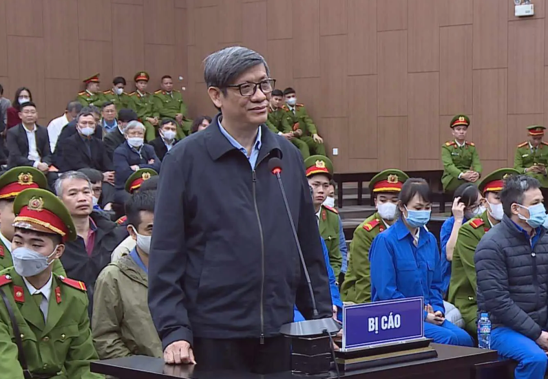 Bị cáo Nguyễn Thanh Long. Bị cáo Nguyễn Thanh Long.