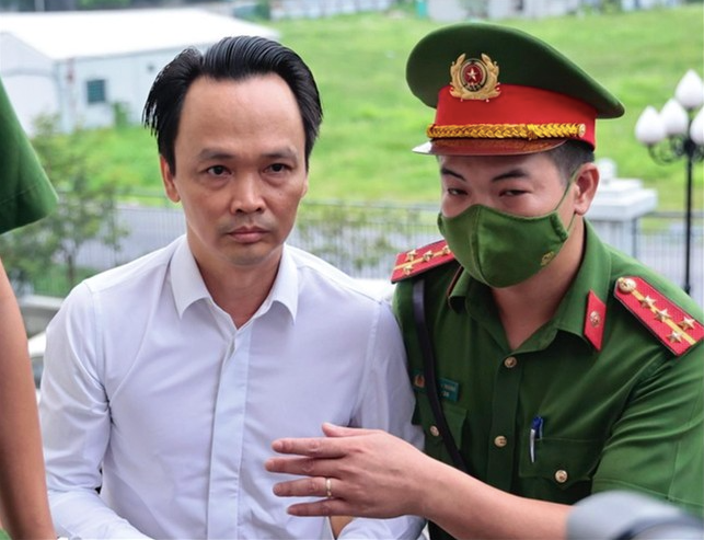 Bị cáo Trịnh Văn Quyết (cựu Chủ tịch FLC).