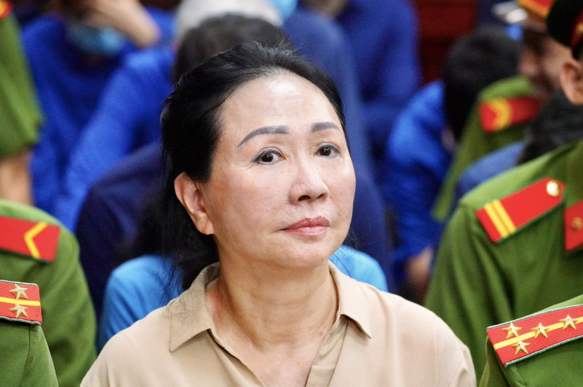 Bị cáo Trương Mỹ Lan