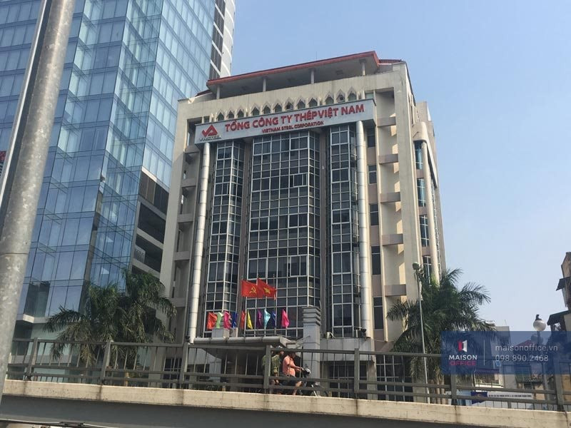 Tổng công ty Thép Việt Nam có khu đất 120 Hoàng Quốc Việt bị điều tra sai phạm. Tổng công ty Thép Việt Nam có khu đất 120 Hoàng Quốc Việt bị điều tra sai phạm.