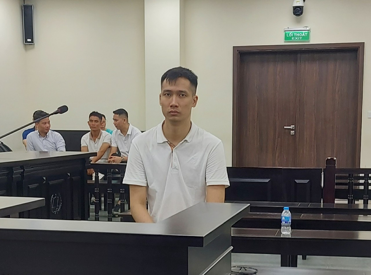 Bị cáo Mạc Xuân Minh.