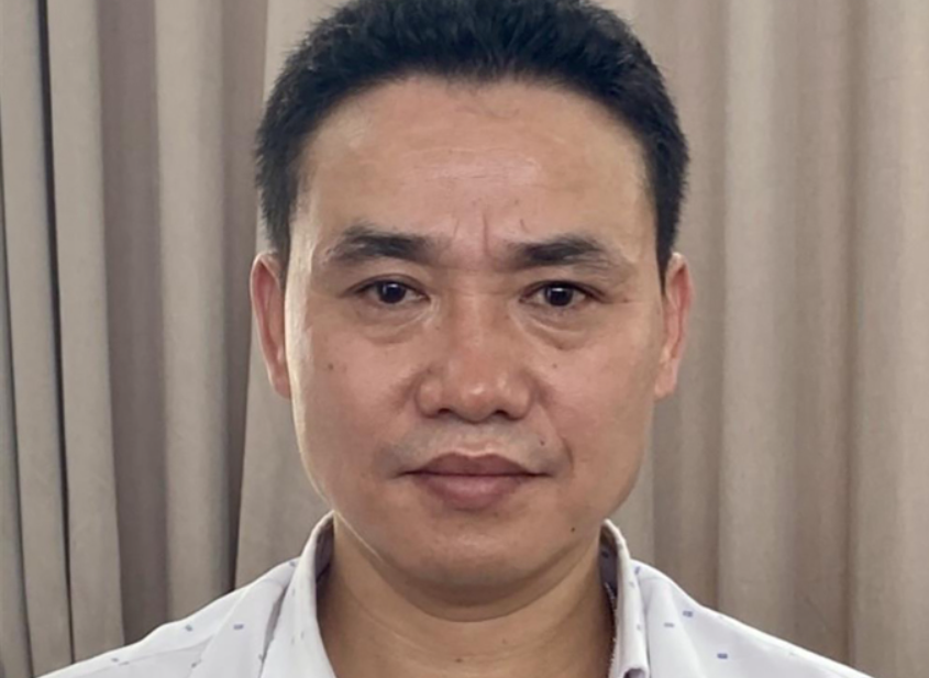 Bị can Trần Tùng. Bị can Trần Tùng.