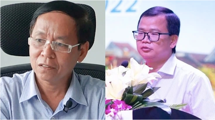 Bị can Nguyễn Văn Văn và Lê Ngọc Tường. Bị can Nguyễn Văn Văn và Lê Ngọc Tường.